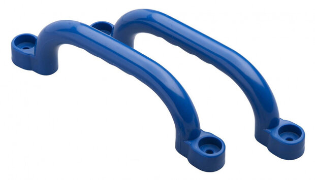 handgrepen voor speeltoestel 247 mm blauw 2 stuks