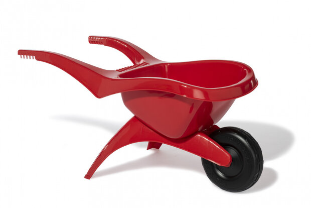 kruiwagen junior 70 x 30 cm rood