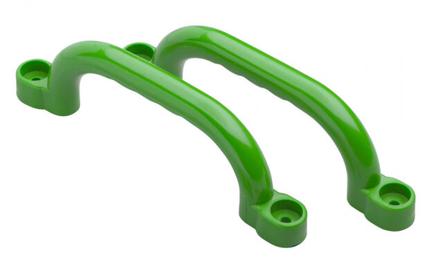 handgrepen voor speeltoestel 247 mm groen 2 stuks
