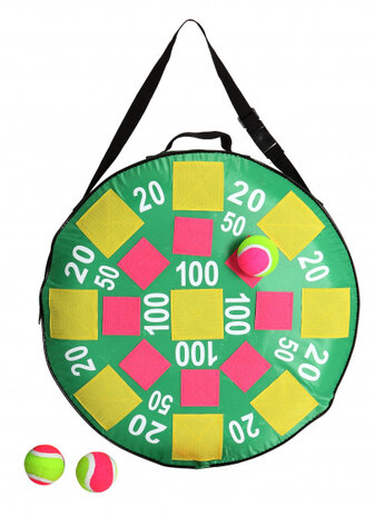 Velcro Darts Multicolor 50 x 50 x 10 cm