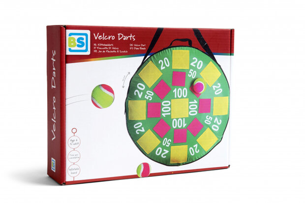 Velcro Darts Multicolor 50 x 50 x 10 cm