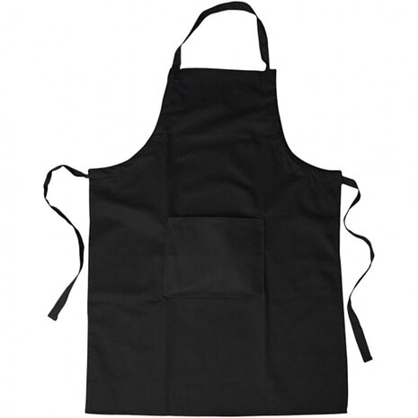 schort zwart 66 x 89 cm