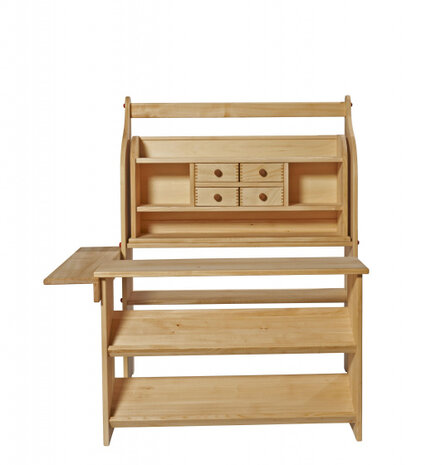 winkelbalie hout junior 100 x 110 x 90 cm