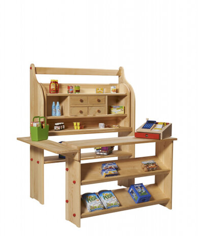winkelbalie hout junior 100 x 110 x 90 cm