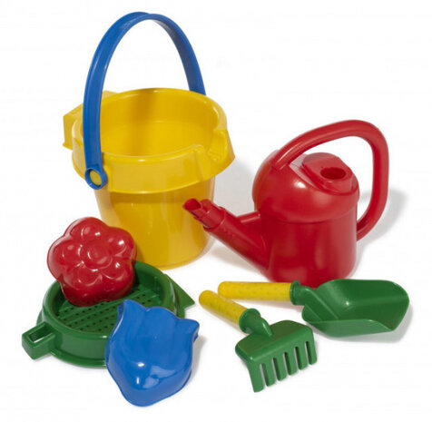 strandspeelset Cube junior 7-delig