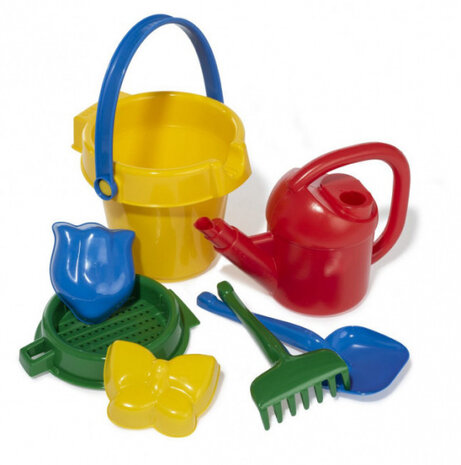 strandspeelset Kubus junior 7-delig