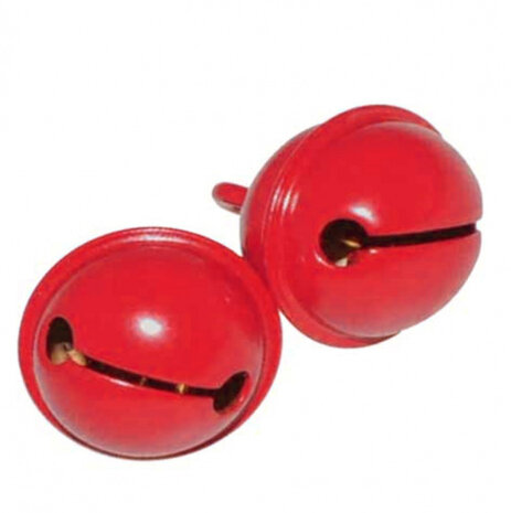 mini belletjes &Oslash;19 mm rood
