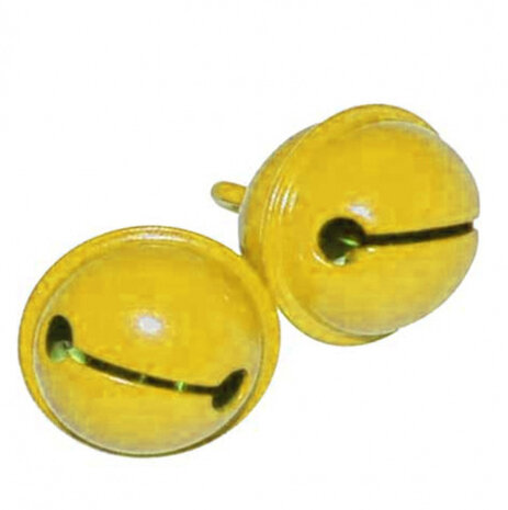mini belletjes &Oslash;19 mm geel