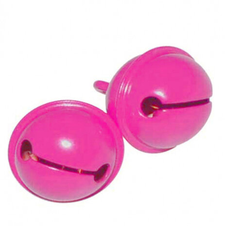 mini belletjes &Oslash;15 mm roze
