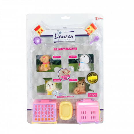 Lauren deluxe zorgset puppy