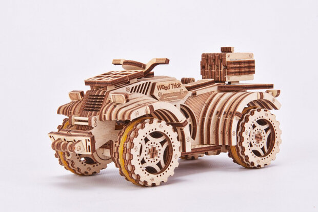 model quad hout 18 x 10 cm