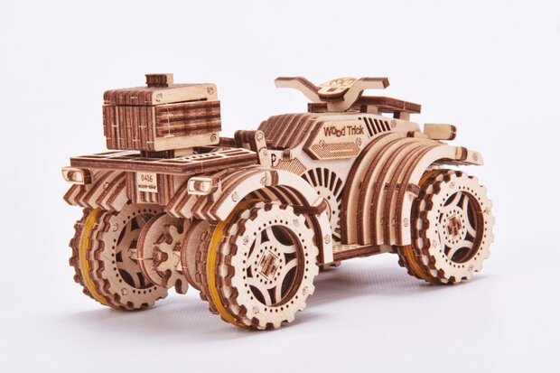model quad hout 18 x 10 cm