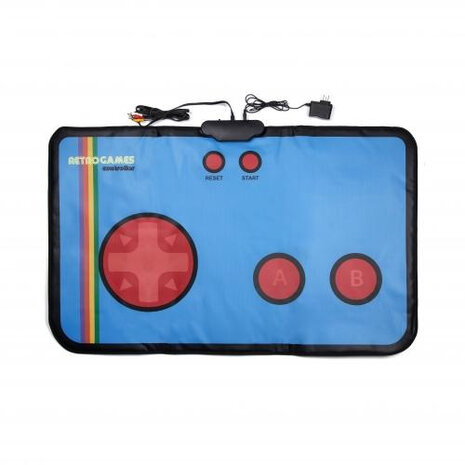 Retro speelmat