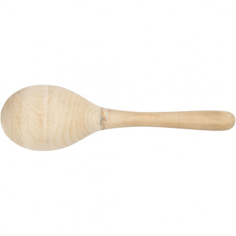 houten ratel/sambabal lichtbruin 20 cm