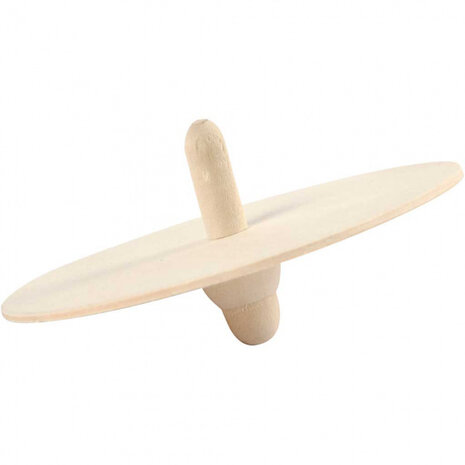tol 8 x 4 cm lichtbruin 10 stuks