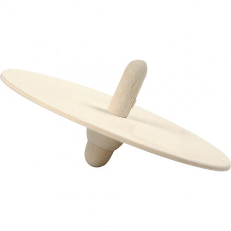 tol 8 x 4 cm lichtbruin 10 stuks