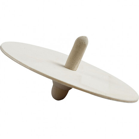 tol 8 x 4 cm lichtbruin 10 stuks