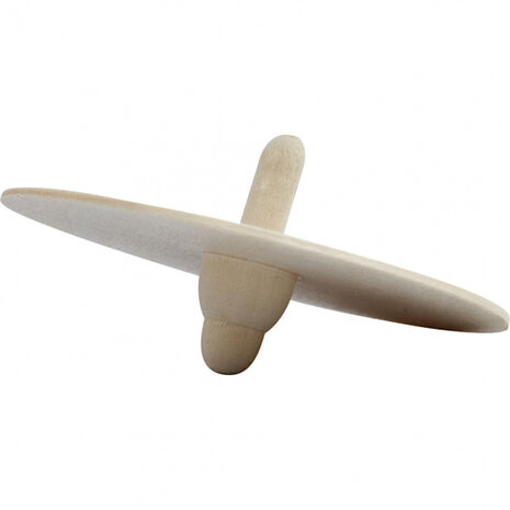 tol 8 x 4 cm lichtbruin 10 stuks