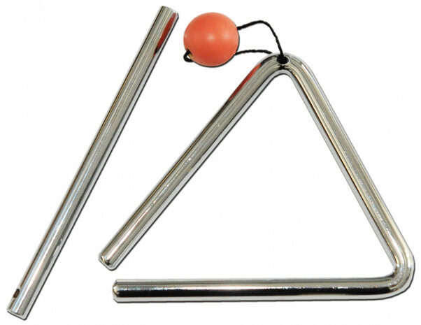 triangel mini oranje 10 cm