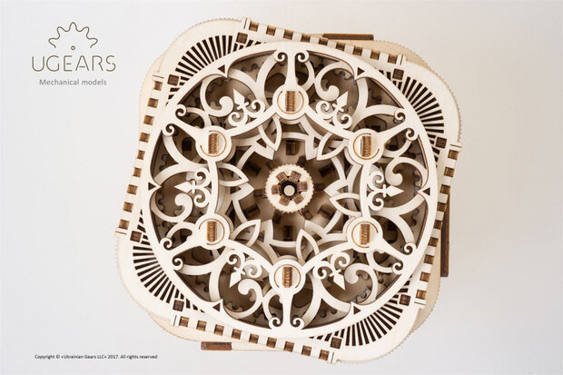 Houten Modelbouw Schatkist