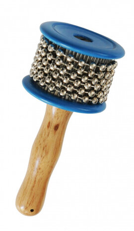 cabasa turquoise 16,5 cm