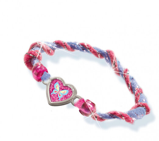 knutselset glitter armbanden ontwerpen