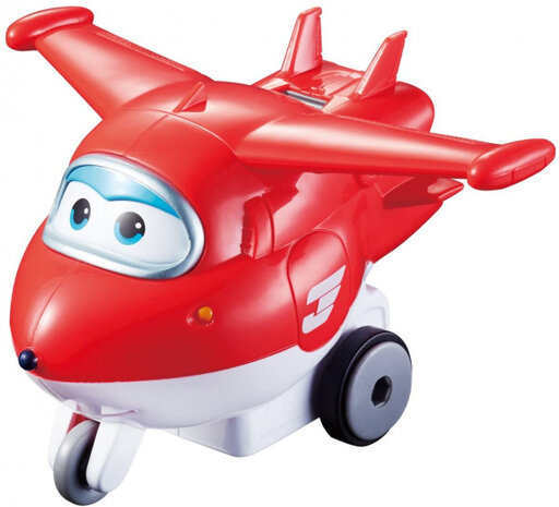 Super Wings Series 1 Vroom n&#039; Zoom - Jett rood