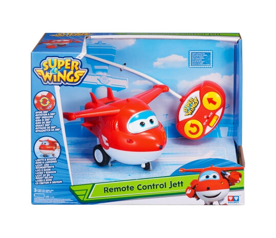 Super Wings Series 1 Vroom n&#039; Zoom - Jett rood