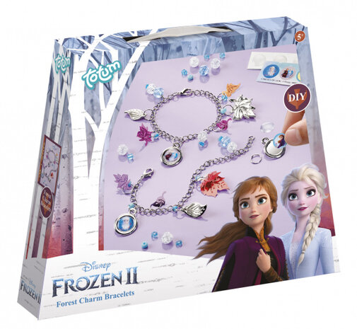 sieradenbox Frozen 2 Forest charm 6-delig