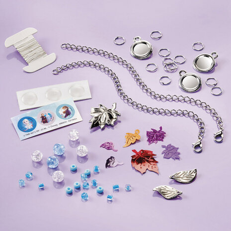 sieradenbox Frozen 2 Forest charm 6-delig