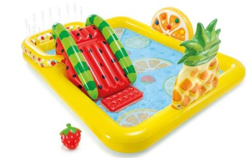 speelzwembad fruit 57158NP 244 x 191 x 91 cm PVC