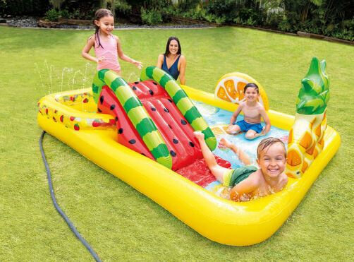 speelzwembad fruit 57158NP 244 x 191 x 91 cm PVC