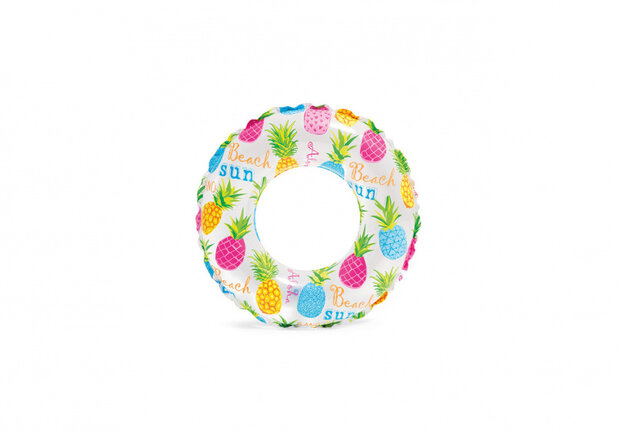 zwemband Ananas vinyl junior 51 cm