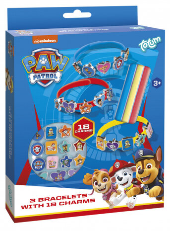 knutselset Paw Patrol junior 4-delig