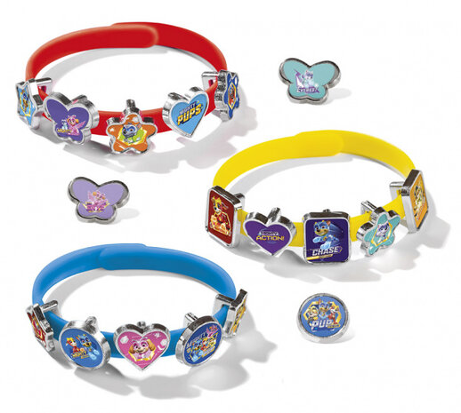 knutselset Paw Patrol junior 4-delig