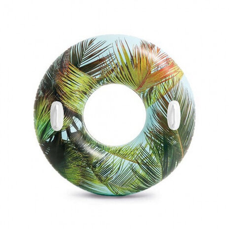 zwemband palm groen/blauw 97 cm