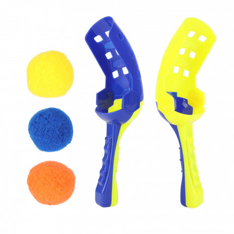 vangspel Splash junior geel/blauw 5-delig