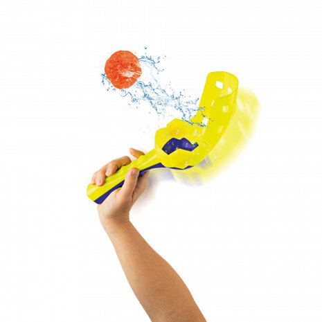 vangspel Splash junior geel/blauw 5-delig