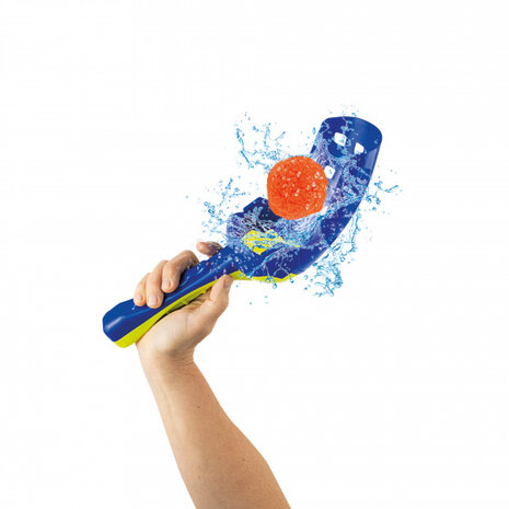 vangspel Splash junior geel/blauw 5-delig