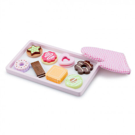 koekjes set met ovenwant junior 10-delig