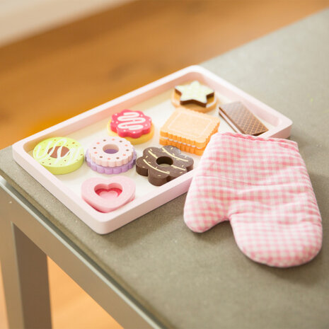 koekjes set met ovenwant junior 10-delig