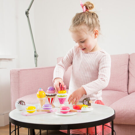 ijs set junior hout 21-delig