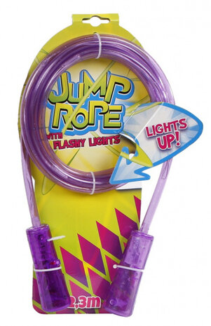 springtouw junior 2,3 meter paars
