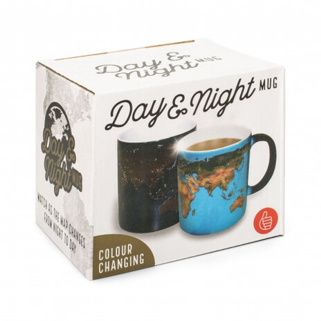 mok Day &amp; Night 300 ml porselein