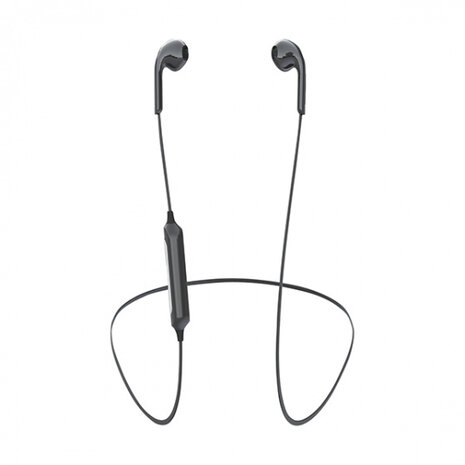 oordopjes bluetooth 14,2mm microfoon zwart 2-delig