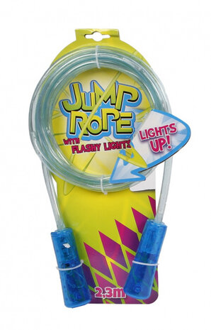 springtouw junior 2,3 meter blauw