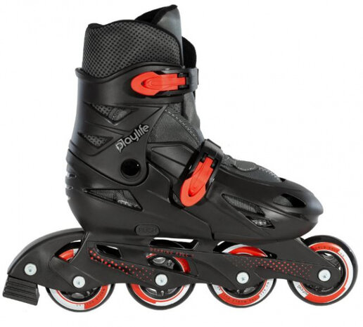 inline skates Riddler hardboot 82A zwart maat 27-30