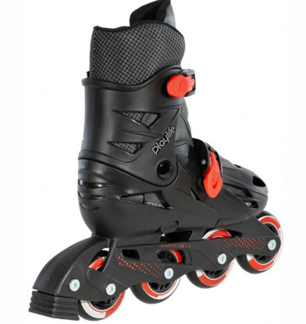inline skates Riddler hardboot 82A zwart maat 27-30