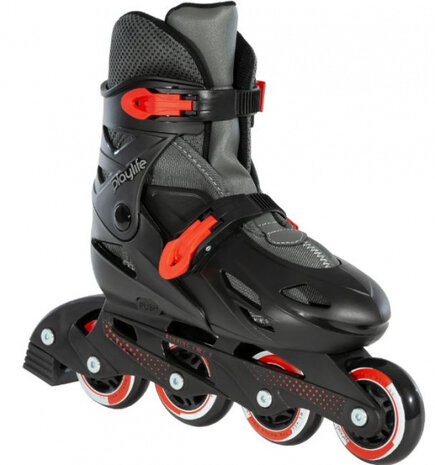 inline skates Riddler hardboot 82A zwart maat 31-34