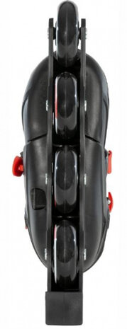 inline skates Riddler hardboot 82A zwart maat 31-34